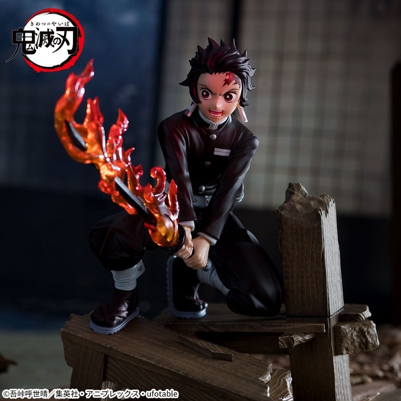 Demon Slayer: Kimetsu no Yaiba XrossLink Figure Tanjiro Kamdo – Swordsmith Village Arc