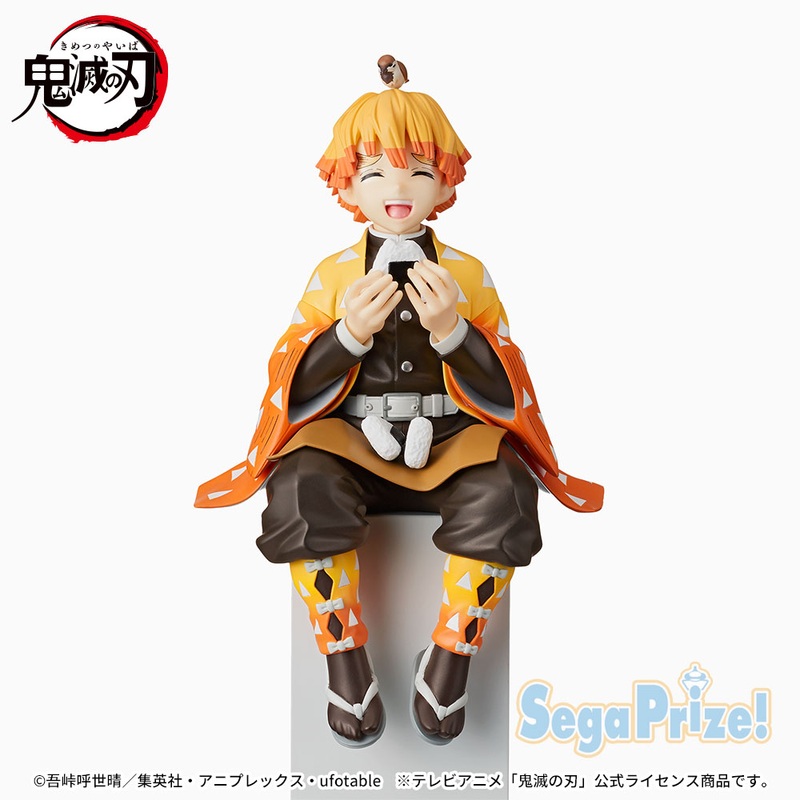 Demon Slayer: Kimetsu no Yaiba – Zenitsu Agatsuma – Premium Chokonose Figure