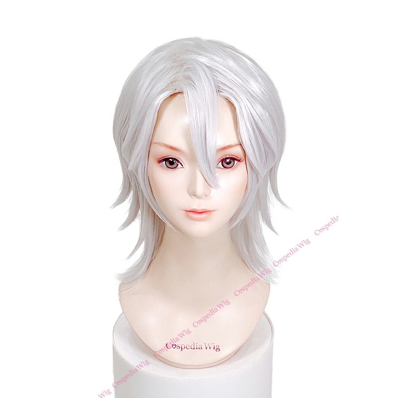 “Demon Slayer” Tengen Uzui style cosplay wig