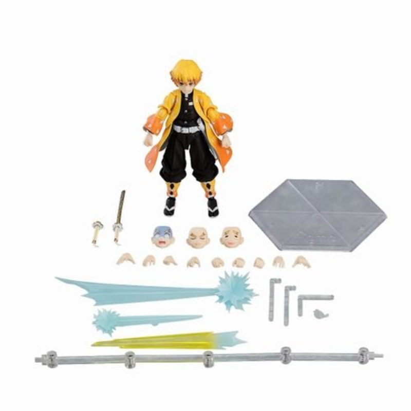 figma Demon Slayer: Kimetsu no Yaiba Zenitsu Agatsuma DX Edition