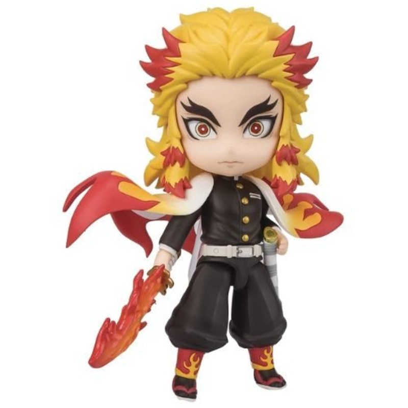 Figuarts mini Kyojuro Rengoku Flame Breath “Demon Slayer: Kimetsu no Yaiba”