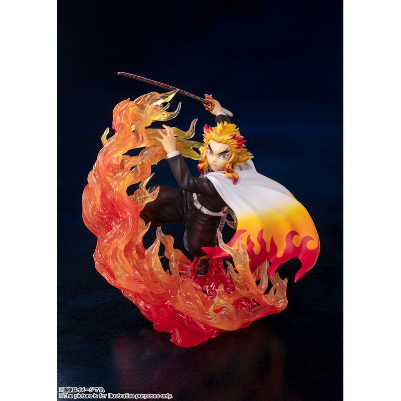 Figuarts ZERO Kyojuro Rengoku Flame Breathing “Demon Slayer: Kimetsu no Yaiba”