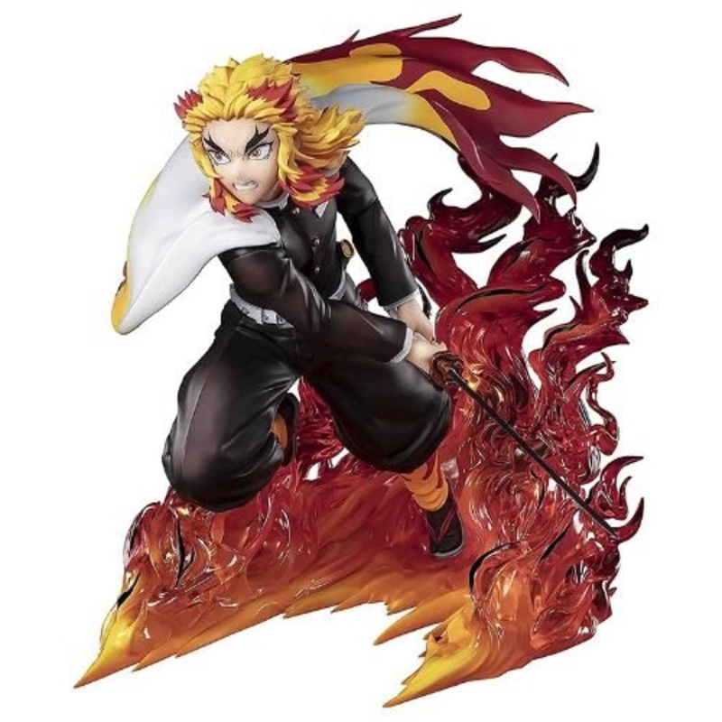 Figuarts ZERO Kyojuro Rengoku Flame Pillar “Demon Slayer: Kimetsu no Yaiba”