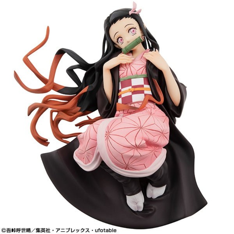 G.E.M. Series Demon Slayer: Kimetsu no Yaiba One More Palm Size Nezuko-chan Complete Figure