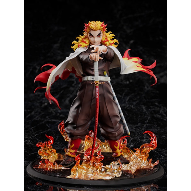 Movie “Demon Slayer: Kimetsu no Yaiba” Mugen Train Arc Kyojuro Rengoku 1/8 Complete Figure