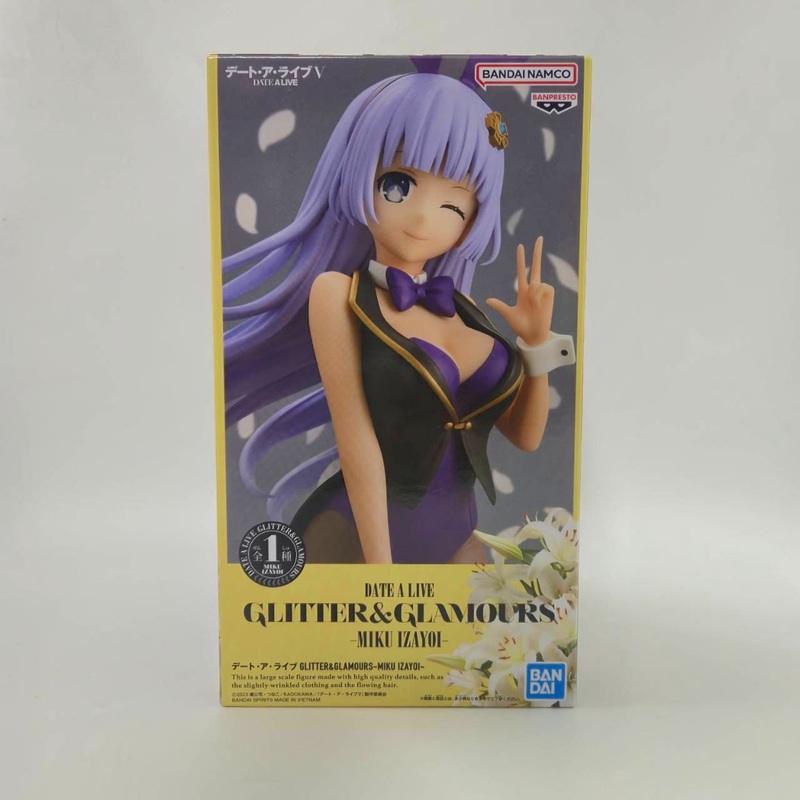BANDAI SPIRITS [DATE A LIVE] GLITTER&GLAMOURS -MIKU IZAYOI-