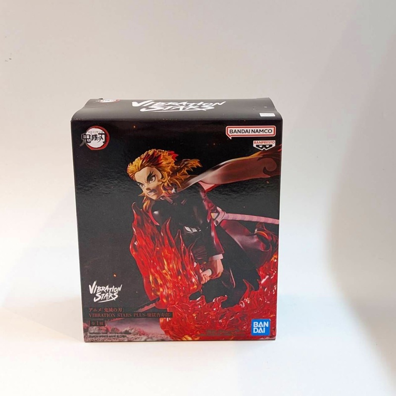Bandai Spirits [Demon Slayer: Kimetsu no Yaiba] VIBRATION STARS PLUS Kyojuro Rengoku