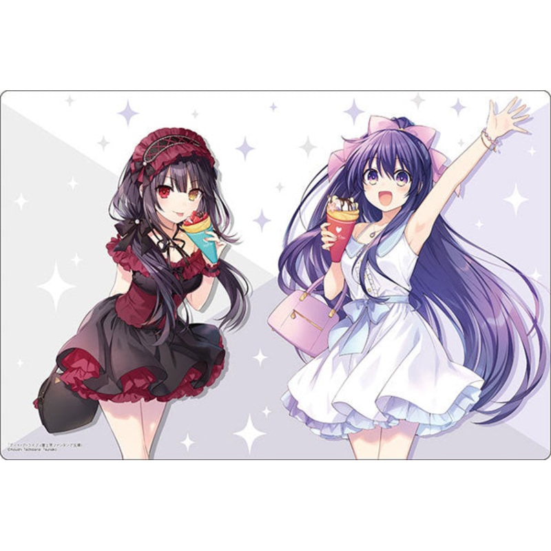 Bushiroad Rubber Mat Collection V2 Vol.1589 Date A Live “Tohka Yatogami & Kurumi Tokisaki” Part.2