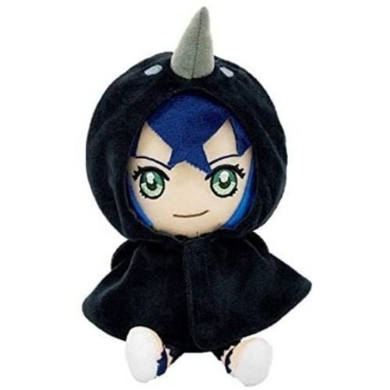 Chibi Plush UCHI-NOCO Set Demon Slayer: Kimetsu no Yaiba Inosuke Hashibira Kasugai Crow Ver.