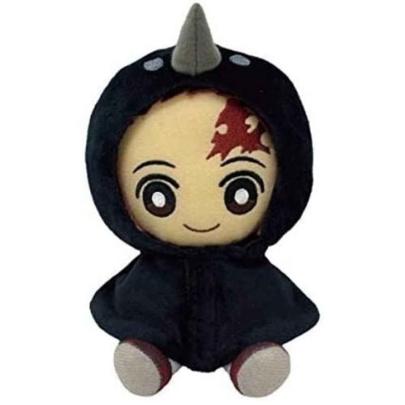 Chibi Plush UCHI-NOCO Set Demon Slayer: Kimetsu no Yaiba Tanjiro Kamado Kasugai Crow Ver.