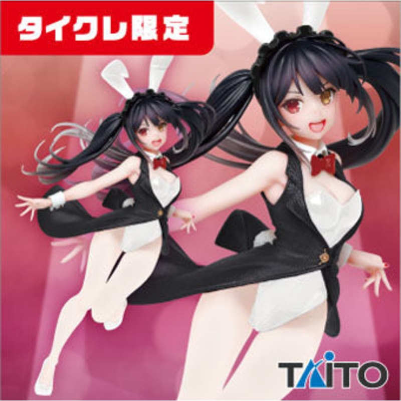 Date A Bullet – Tokisaki Kurumi – Coreful Figure – Bunny Ver., RenewalTaito Crane Online Limited Ver)