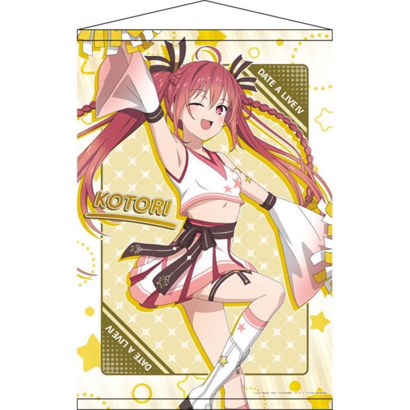 Date A Live IV New Illustration B2 Wall Scroll Kotori Itsuka Cheerleader