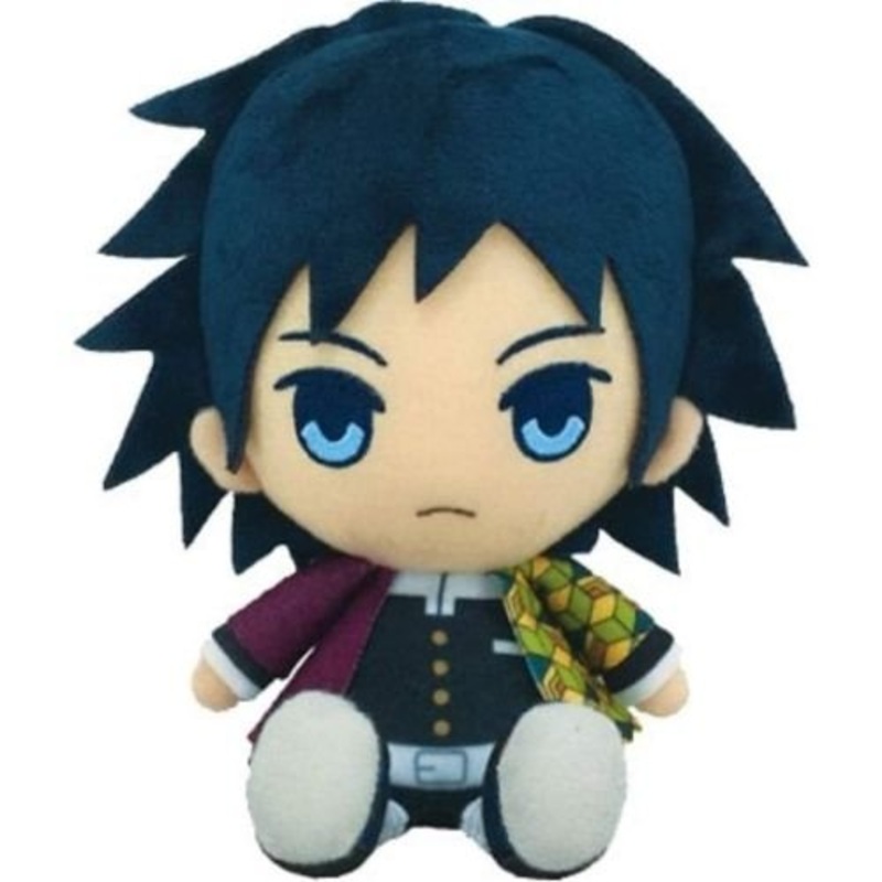 Demon Slayer: Kimetsu no Yaiba Chibi Plush Giyu Tomioka