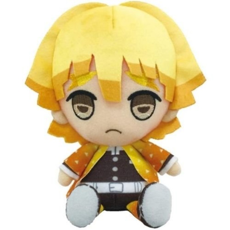 Demon Slayer: Kimetsu no Yaiba Chibi Plush Zenitsu Agatsuma