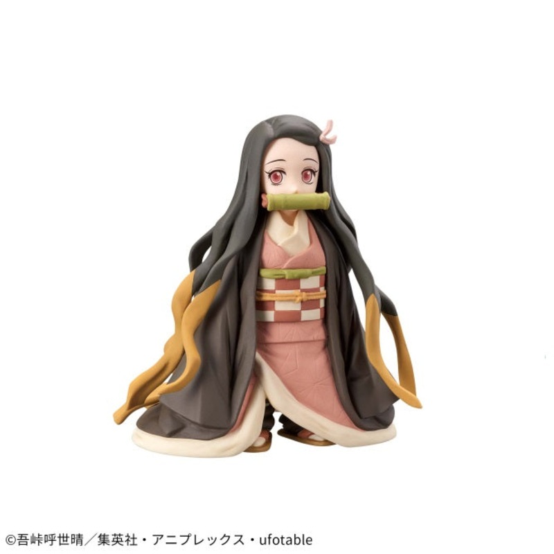 Demon Slayer: Kimetsu no Yaiba – Figure -Kizuna no Sou- Eighteenth Form – Nezuko Kamado  (sepia collar Ver.)