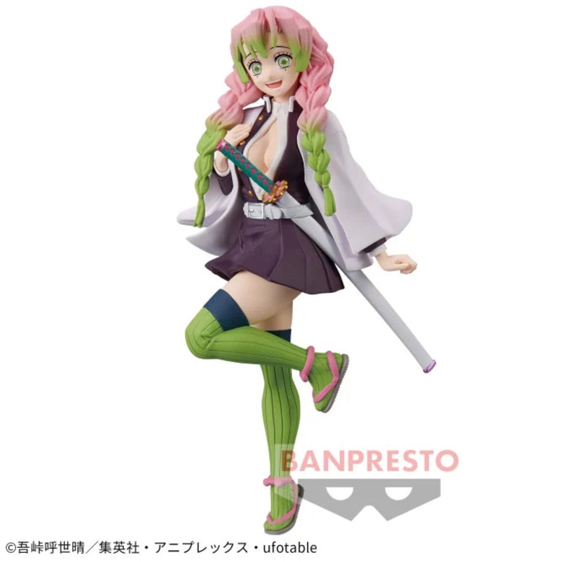Demon Slayer: Kimetsu no Yaiba – Figure -Kizuna no Sou- Thirty-Fourth Form – Mitsuri Kanroji