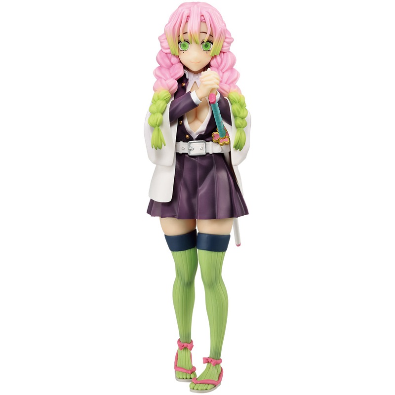 Demon Slayer: Kimetsu no Yaiba – It’s time to go to the Swordsmith Village – MASTERLISE – Mitsuri Kanroji – Figure [Ichiban-Kuji Prize Last One]