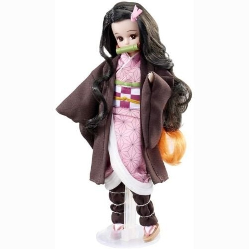 Demon Slayer (Kimetsu no Yaiba) Kamado Nezuko x Licca-chan