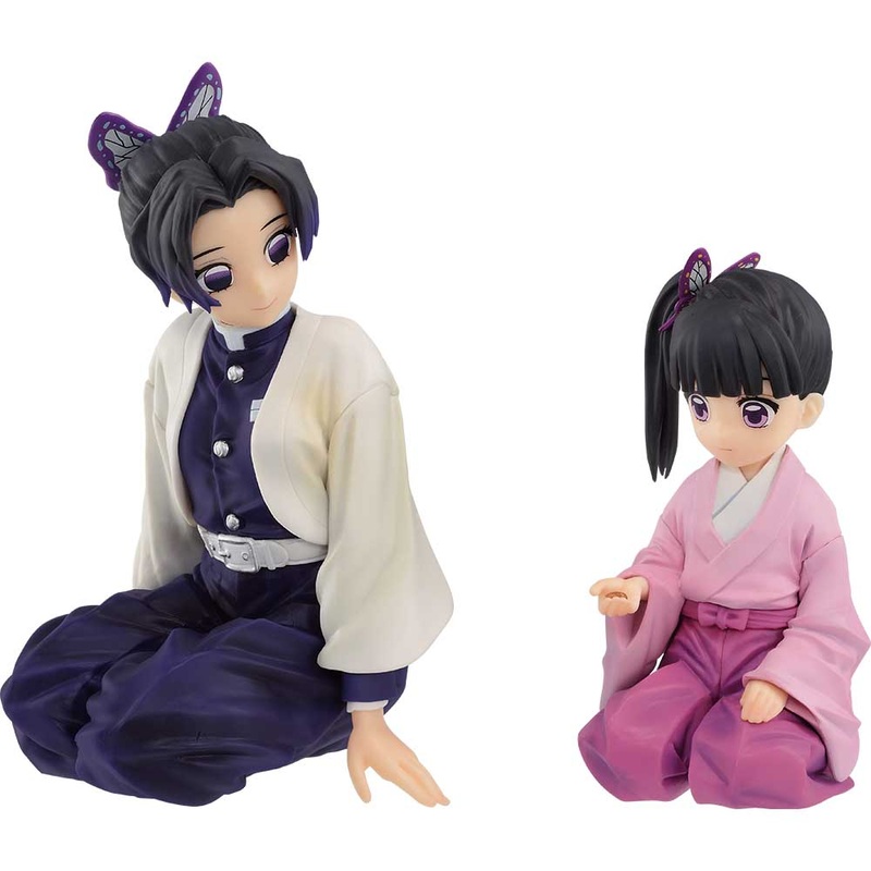 Demon Slayer: Kimetsu no Yaiba -Memories of Butterfly Mansion- Shinobu Kocho & Kanawo Tsuyuri Figure [Ichiban-Kuji Prize A]