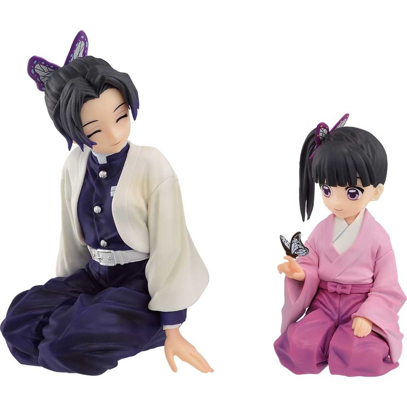 Demon Slayer: Kimetsu no Yaiba -Memories of Butterfly Mansion- Shinobu Kocho & Kanawo Tsuyuri Figure Last One Ver. [Ichiban-Kuji Last One Prize]
