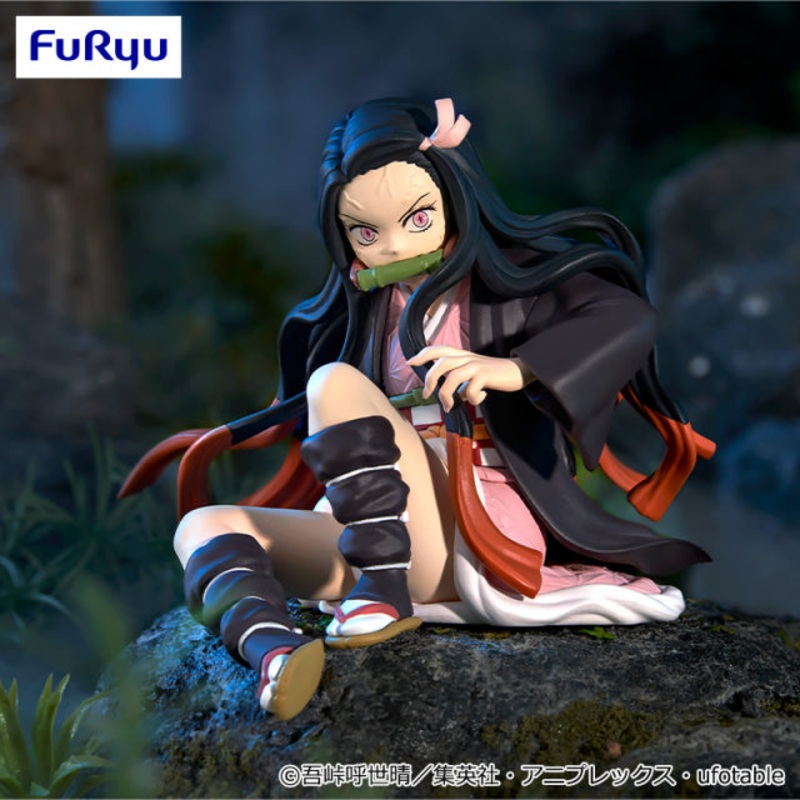 Demon Slayer: Kimetsu no Yaiba Noodle Stopeer Figure – Nezuko Kamado