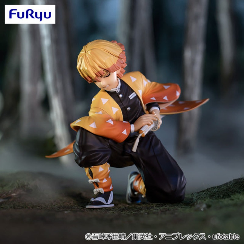 Demon Slayer: Kimetsu no Yaiba Noodle StopperFigure – Zenitsu Agatsuma