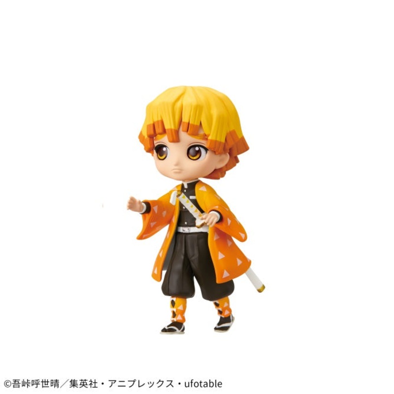 Demon Slayer: Kimetsu no Yaiba – Q posket petit vol.6 – Zenitsu Agatsuma