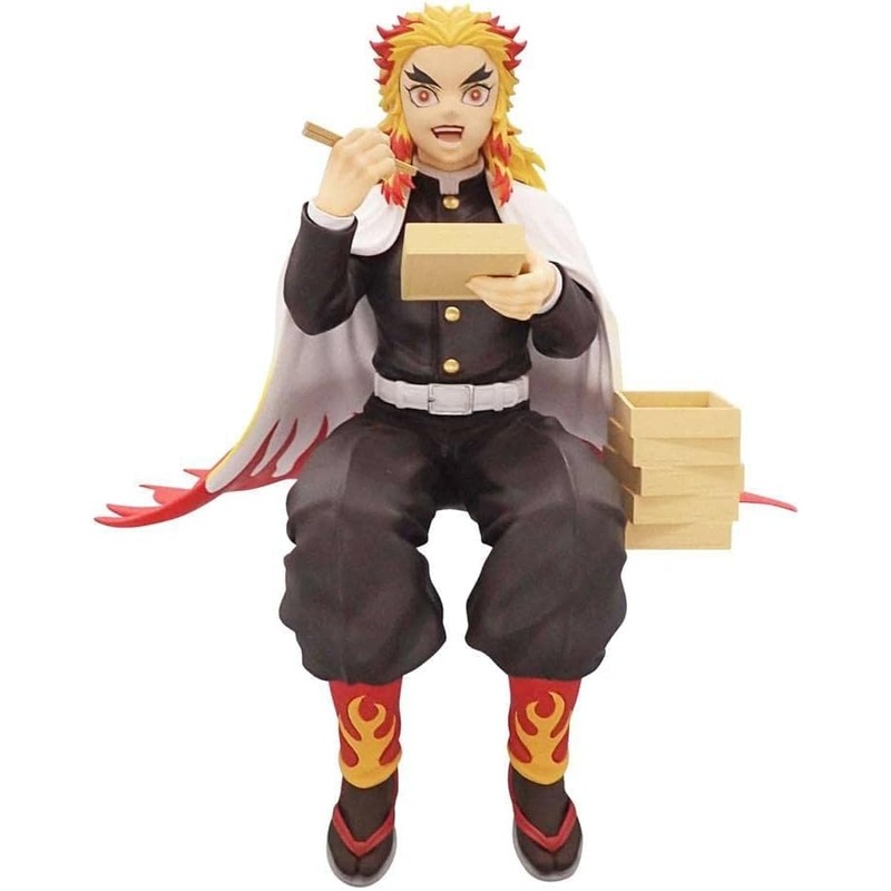 Demon Slayer – Noodle Stopper Figure – Kyojuro Rengoku