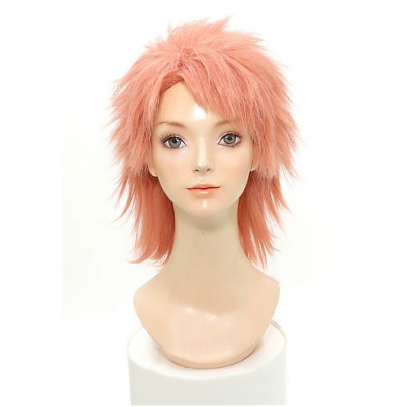 “Demon Slayer” sabito style cosplay wig