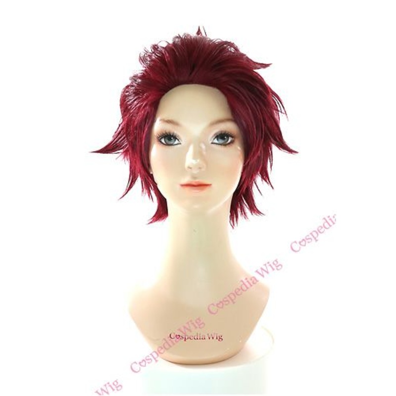 “Demon Slayer” Tanjiro Kamado style cosplay wig