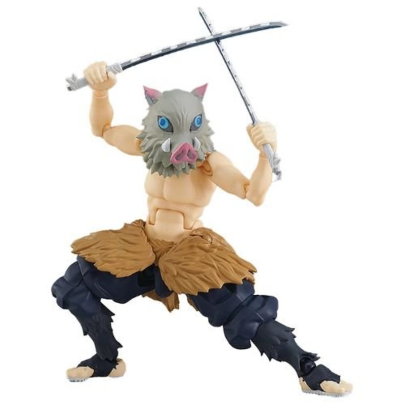 figma Demon Slayer: Kimetsu no Yaiba Inosuke Hashibira DX Edition