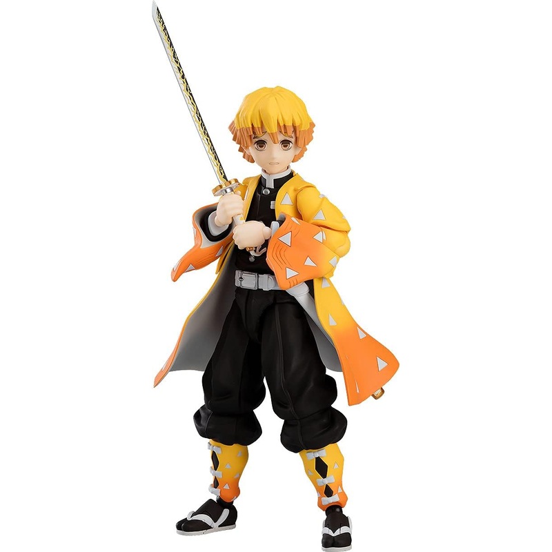 figma Demon Slayer: Kimetsu no Yaiba Zenitsu Agatsuma