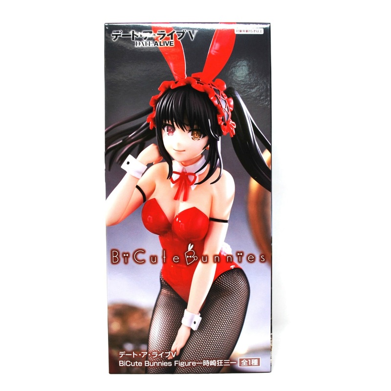FuRyu DATE A LIVE V BiCute Bunnies Figure Tokisaki Kurumi