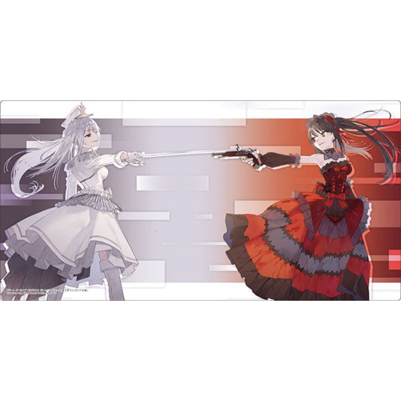 Rubber Mat Collection V2 Vol.1655 Date A Live Fragment Date A Bullet “Kurumi Tokisaki & White Queen”