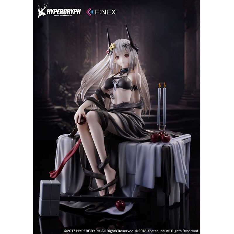 Arknights 1/7 Scale Figure Mudrock Silent Night DN06 Ver.
