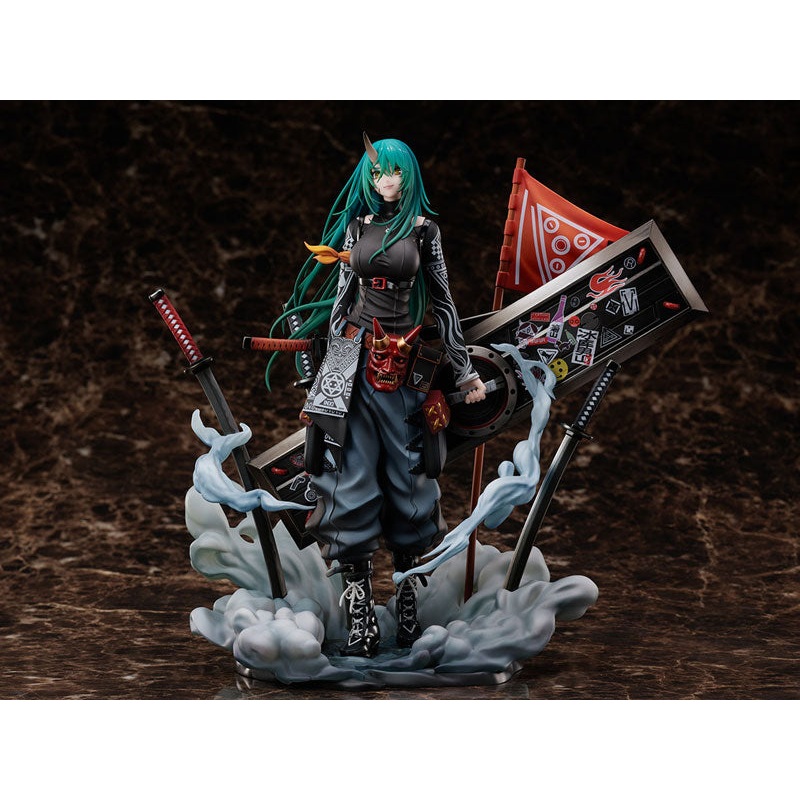 Arknights Hoshiguma -Wanderer Banner- 1/7 Complete Figure