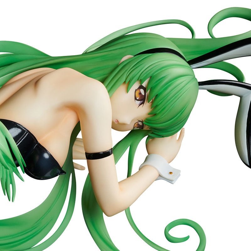 B-style Code Geass: Lelouch of the Rebellion C.C. Bare Leg Bunny Ver. 1/4 Complete Figure