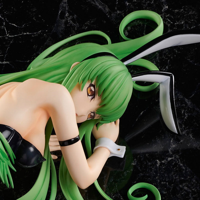 B-style Code Geass Lelouch of the Rebellion C.C. Bunny Ver. 1/4 Complete Figure