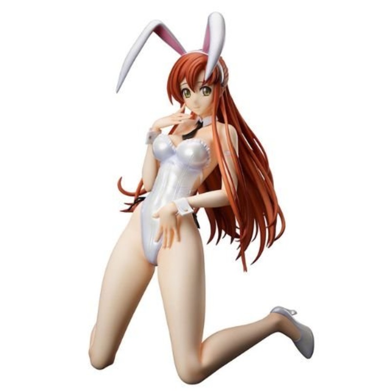 B-style Code Geass Shirley Fenette Bare Leg Bunny Ver. 1/4 Complete Figure