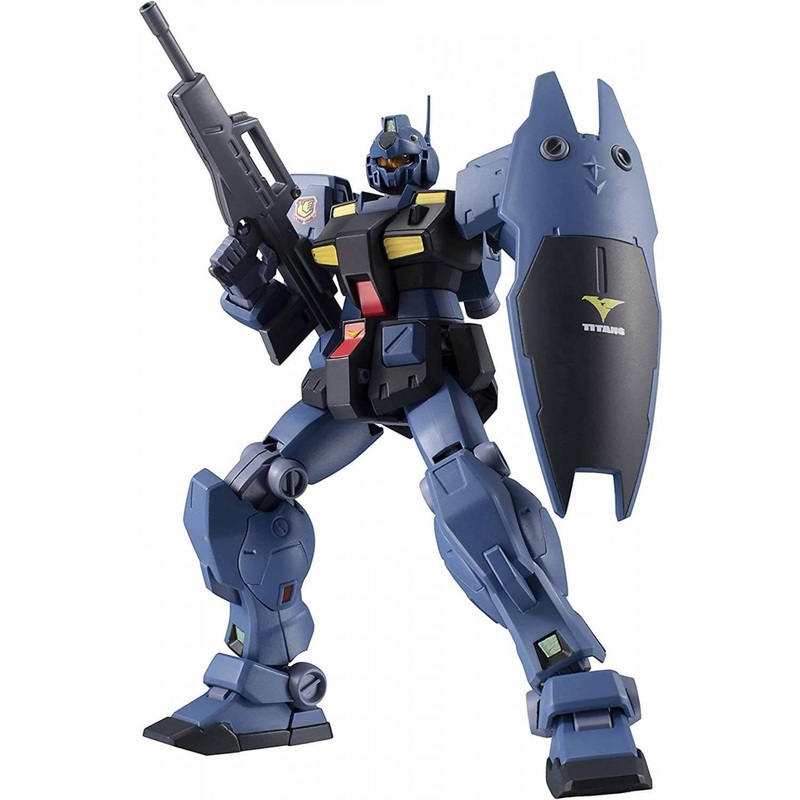 BANDAI Robot Spirits Side MS – Mobile Suit Gundam 0083 Stardust Memory – RGM-79Q GM QUEL Ver. A.N.I.M.E. Figure