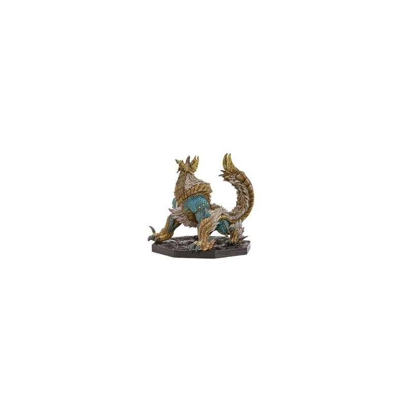 Capcom – Figure Builder Cube “Monster Hunter” Thunder Wolf Wyvern Zinogre