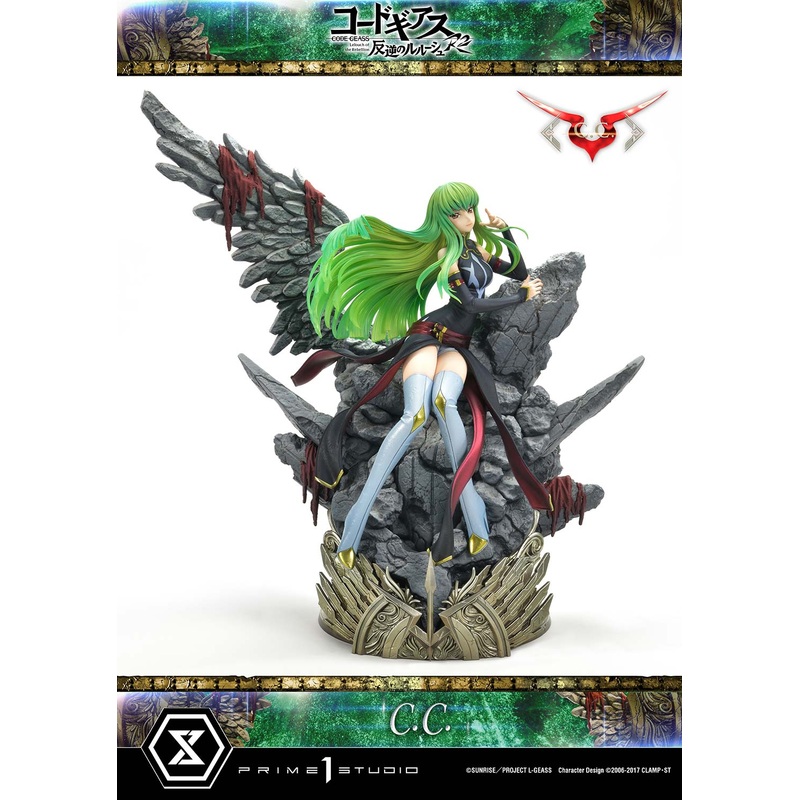 Concept Master Line Code Geass Lelouch of the Rebellion R2 C.C. 1/6 Complete Figure