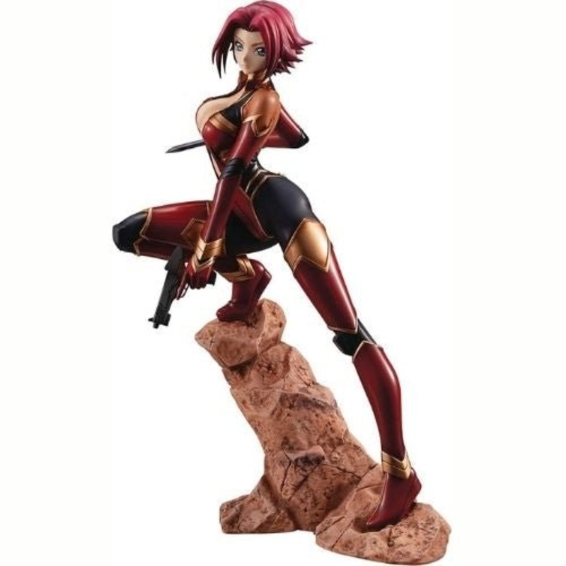 G.E.M. Series Code Geass Re;surrection Kallen Kozuki Pilot Suit Ver. Complete Figure
