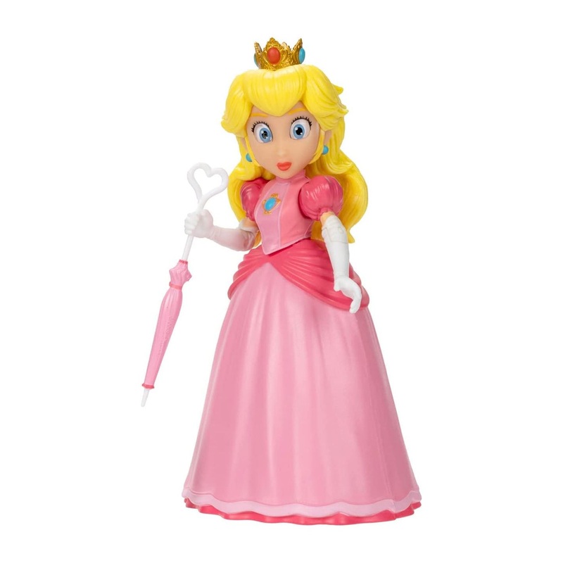Jakks – The Super Mario Brothers Movie Action Figure Peach