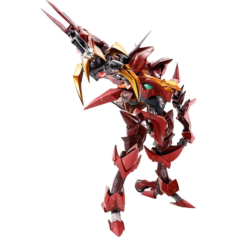 METAL BUILD DRAGON SCALE Code Geass: Lelouch of the Rebellion R2 Guren S.E.I.T.E.N. Eight Elements [Tamashii Web Shoten Exclusive]