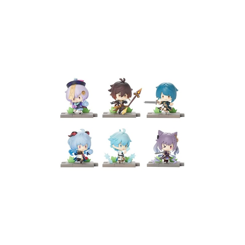 miHoYo – “Genshin Impact” Battle Scene Collection Figure Liyue Edition (Set of 6)