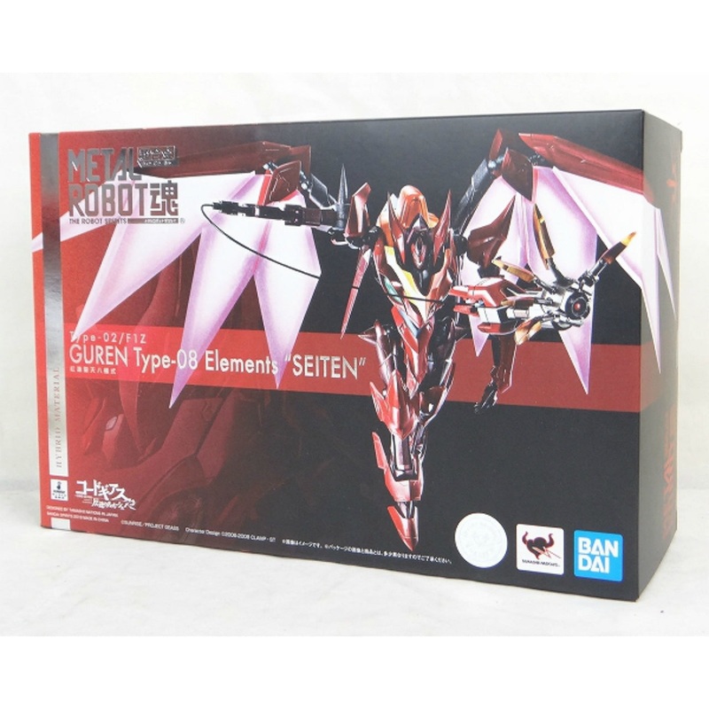 MMETAL ROBOT Spirits -SIDE KMF- Guren SEITEN Eight Elements “Code Geass: Lelouch of the Rebellion R2”