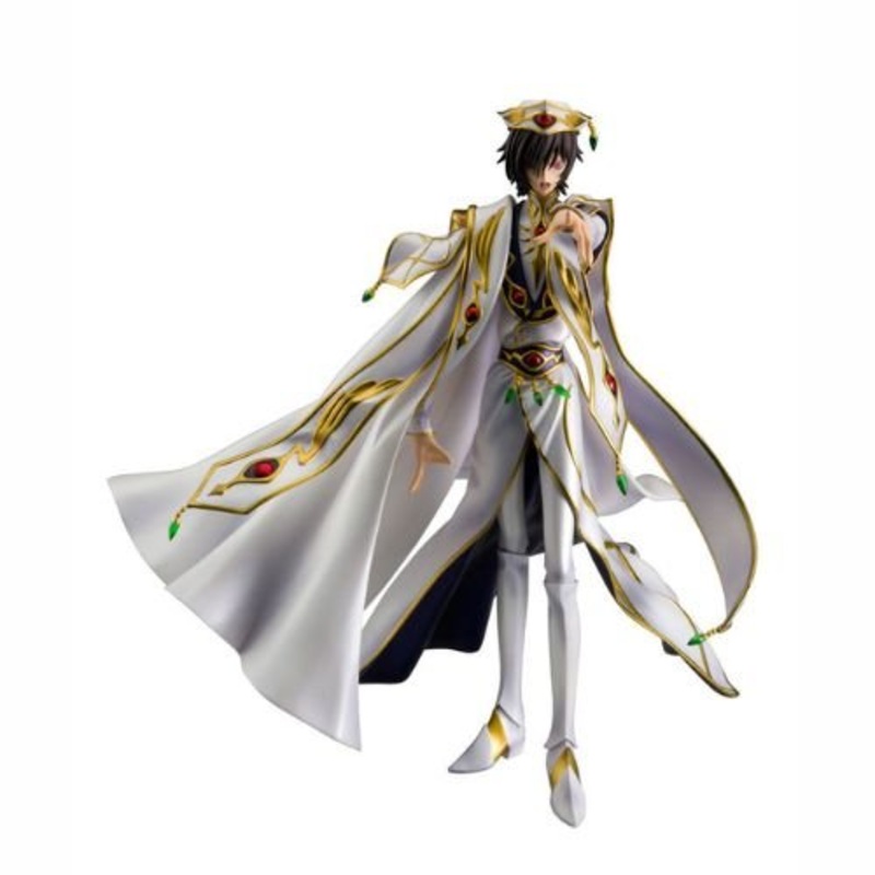 Precious G.E.M. Series Code Geass: Lelouch of the Rebellion Lelouch vi Britannia Figure