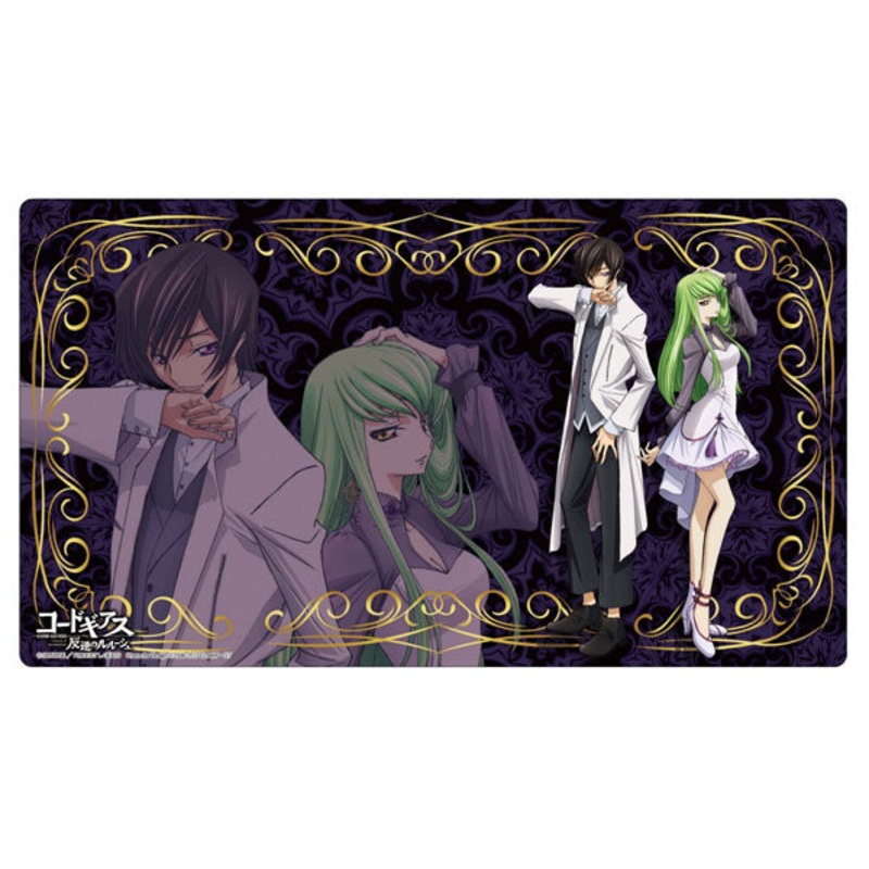 Rubber Desk Mat Collection Code Geass: Lelouch of the Rebellion Lelouch & C.C.