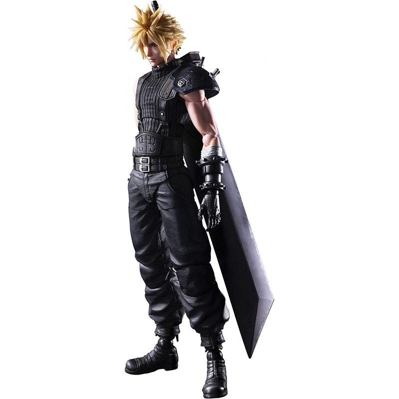 Square Enix – “Final Fantasy VII Remake” Play Arts Kai Cloud Strife Ver. 2